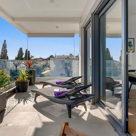 Apartmán Hektor With Sea View Terrace And Garage Split
